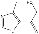 Molecular Structure of 101708-09-2 (5-(Hydroxyacetyl)-4-methyloxazole)